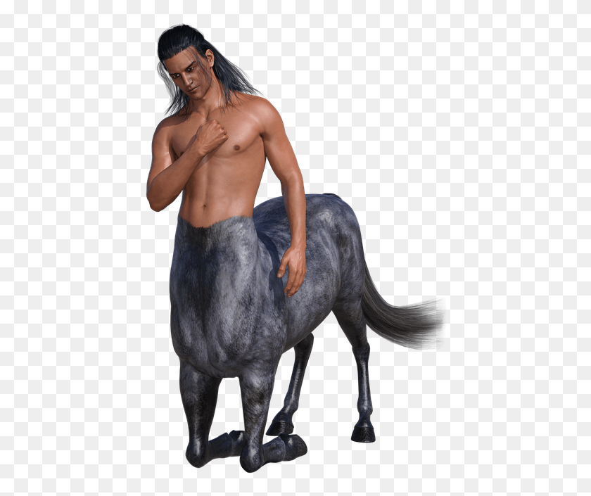 431x645 Man Horse Mythical Creatures Body Figure Male 3d Man Horse, Person, Human, Mammal HD PNG Download