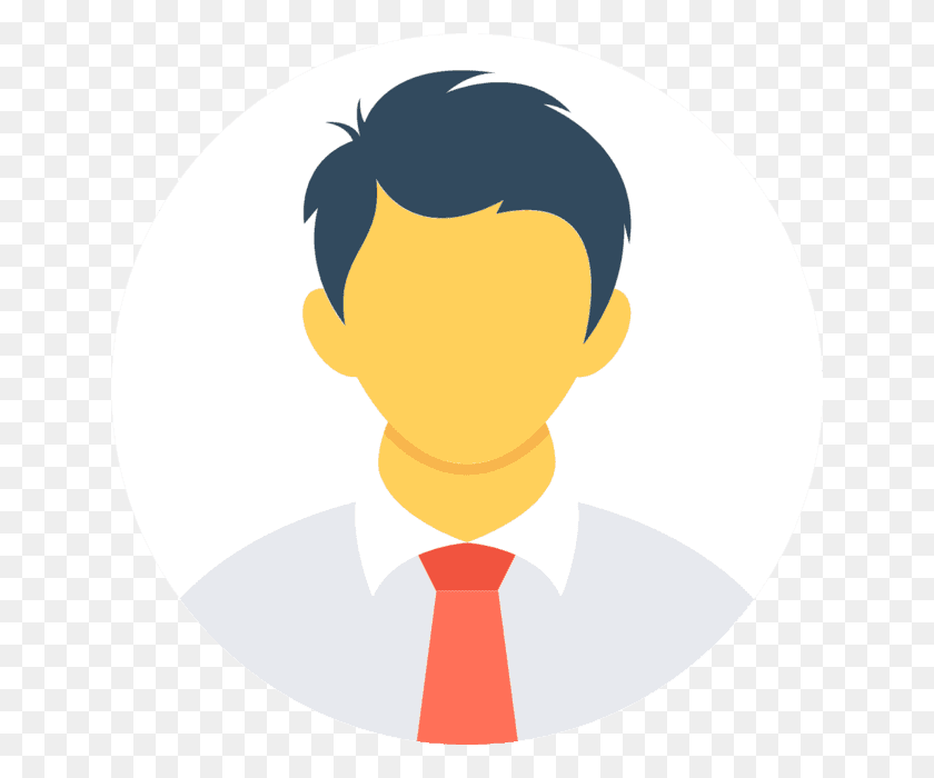 640x640 Man Icon Free Icon Man, Tie, Accessories, Accessory HD PNG Download