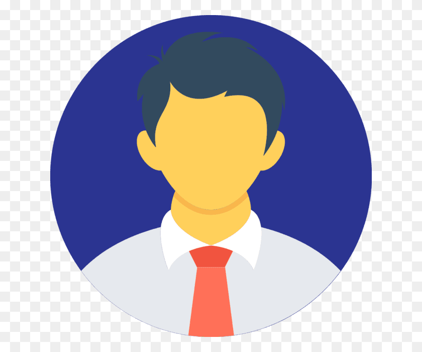 640x640 Man Icon Illustration, Tie, Accessories, Accessory HD PNG Download
