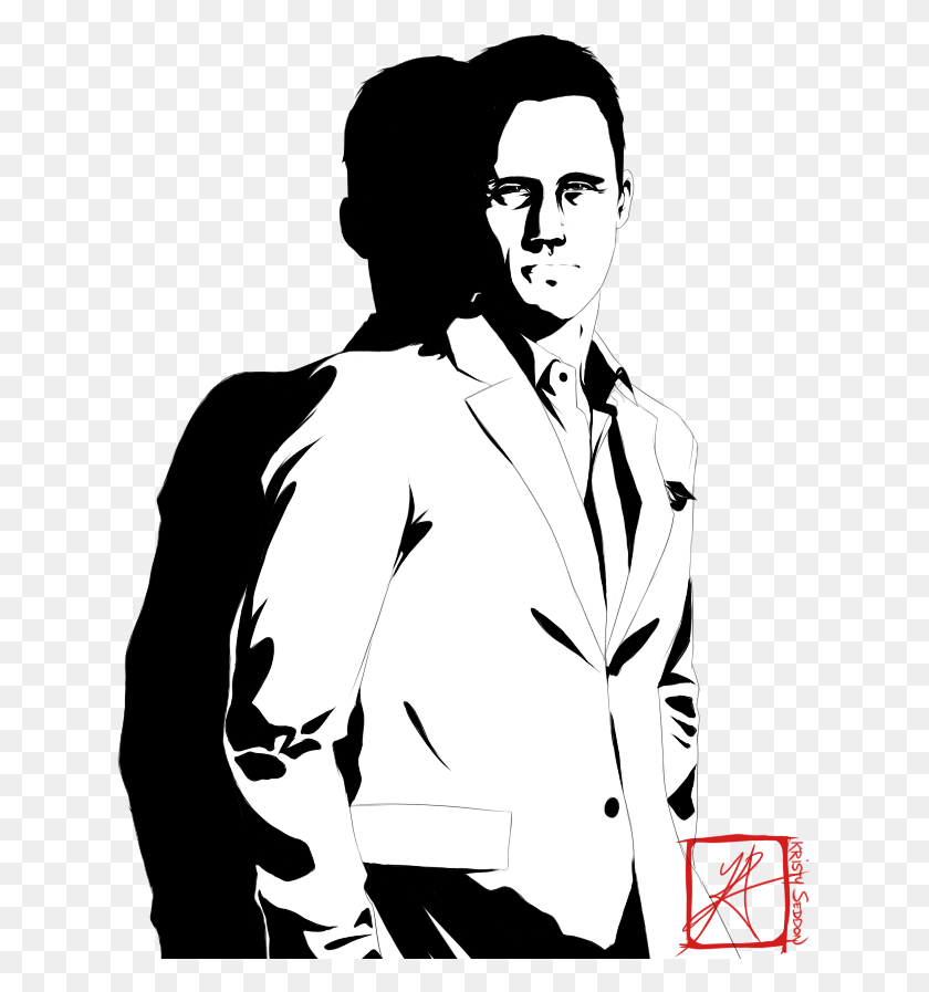 629x837 Man In Suit At Getdrawings Com Free Guy In Suit Art, Person, Human, Stencil HD PNG Download