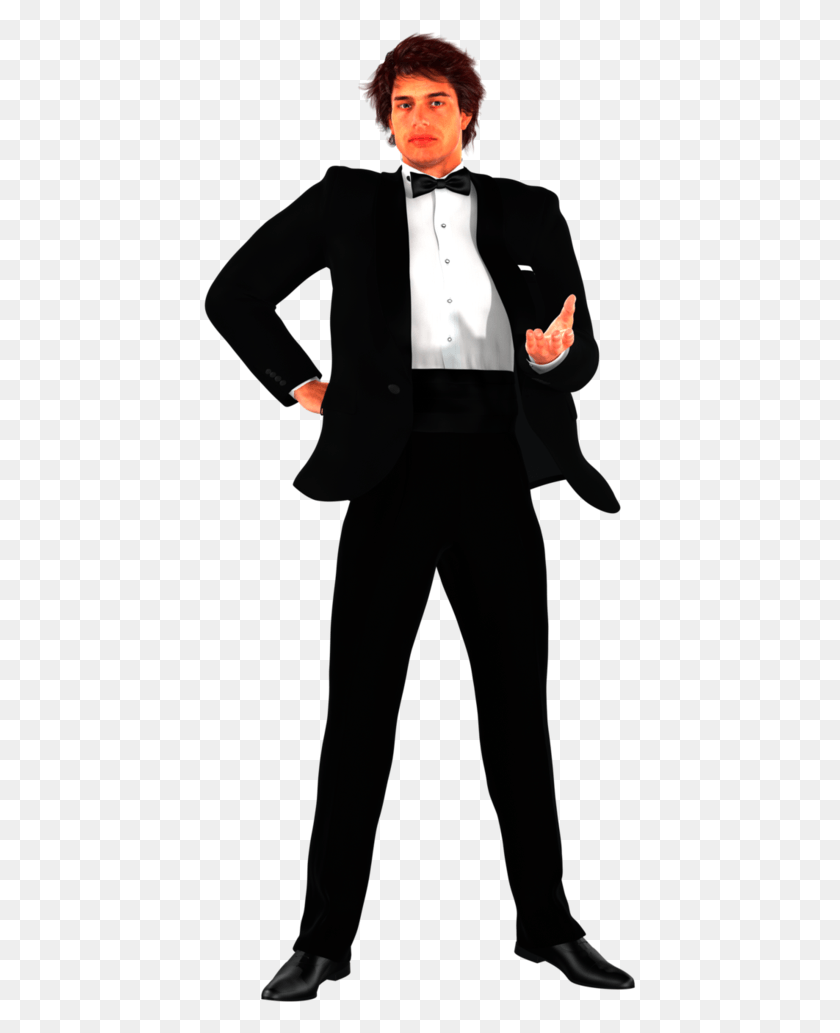433x973 Man In Suit Free Image Tuxedo, Clothing, Overcoat, Coat HD PNG Download