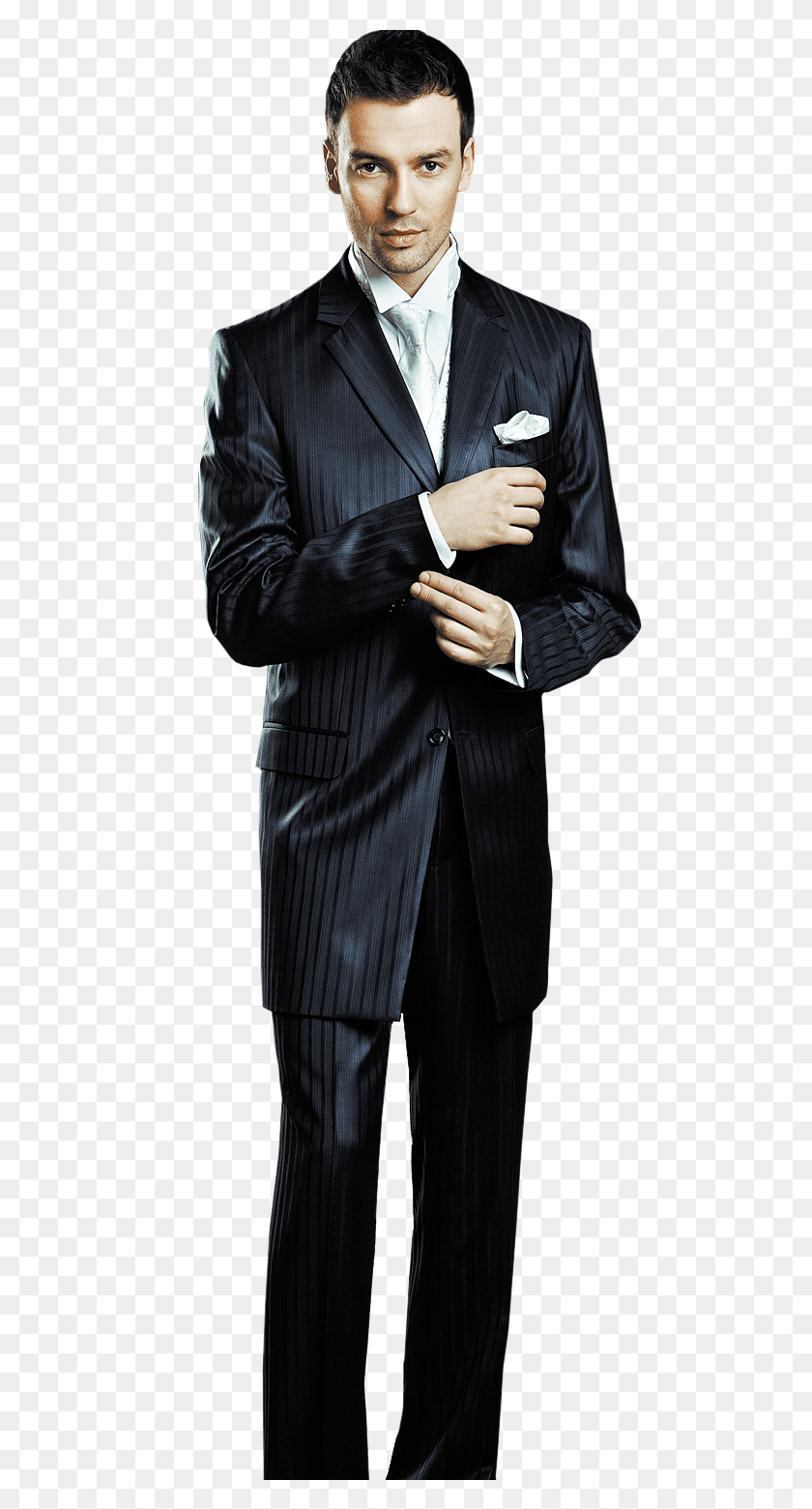 655x1501 Descargar Png / Hombre En Traje Png