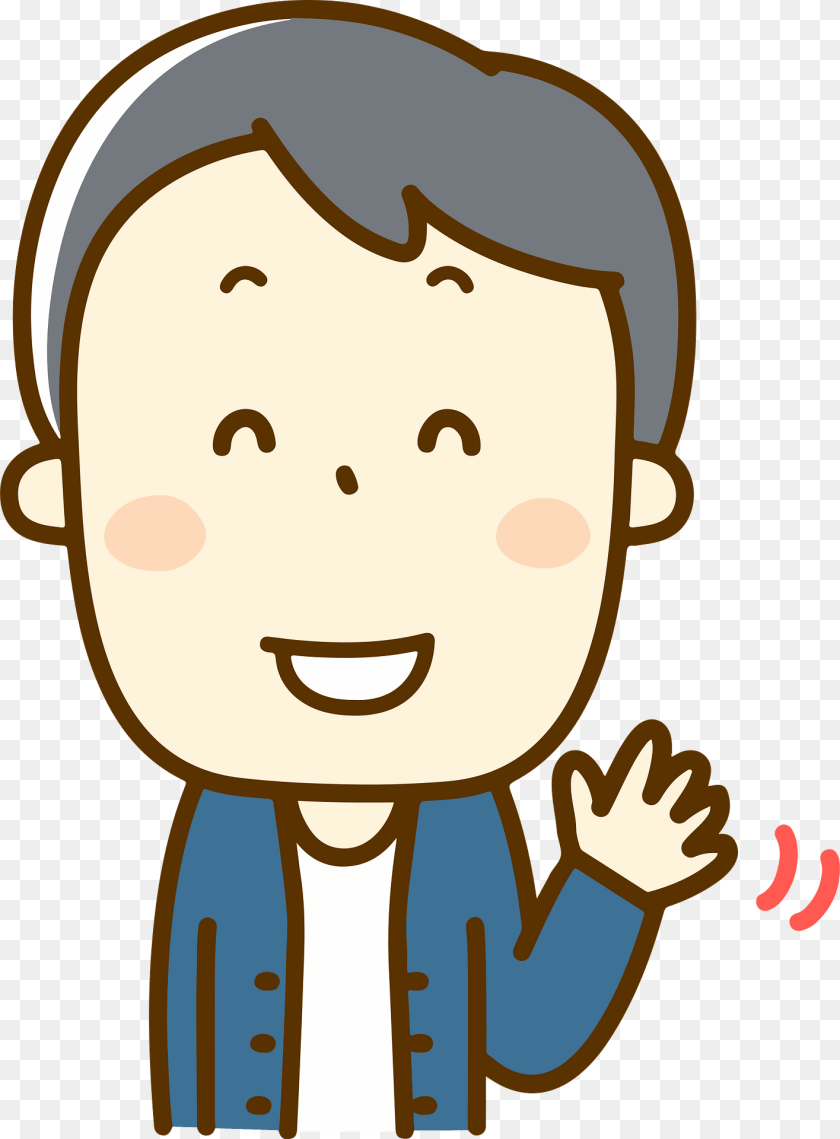 1416x1920 Man Is Waving Good Bye Clipart, Baby, Person, Body Part, Hand Transparent PNG