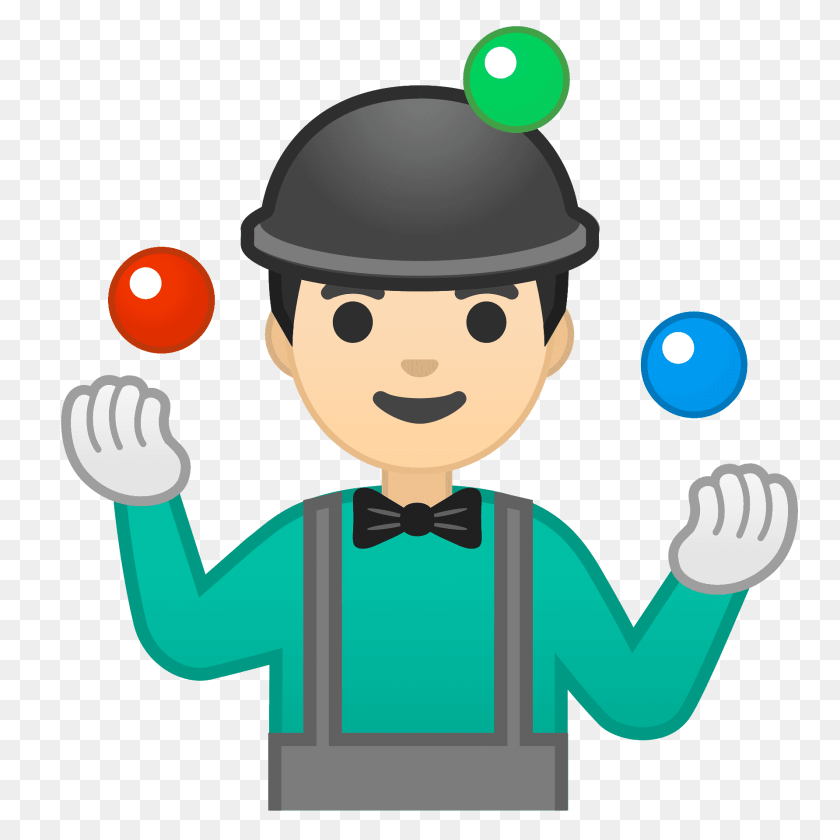 Man Juggling Emoji Accessories, Formal Wear, Person, Tie Clipart PNG