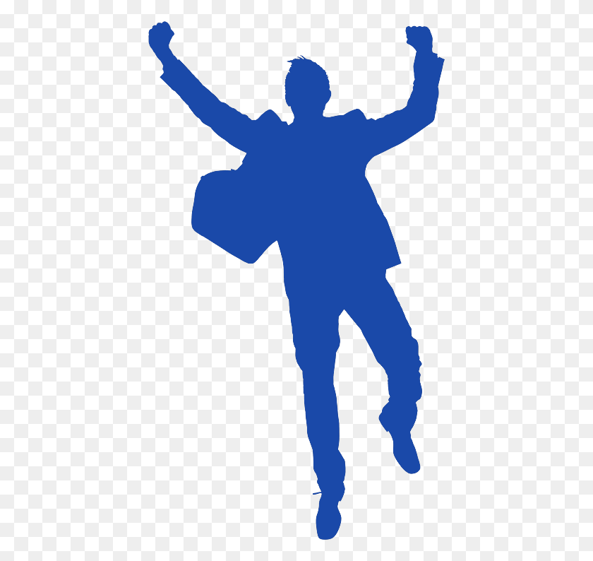 420x734 Man Jump2 Aerobic Icon Vector, Text, Outdoors, Symbol HD PNG Download