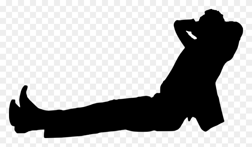 960x532 Man Laying Down Silhouette, Gray, World Of Warcraft HD PNG Download