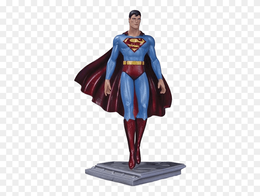 364x573 Man Of Steel 9 Statue Moebius Superman, Clothing, Apparel, Cape HD PNG Download
