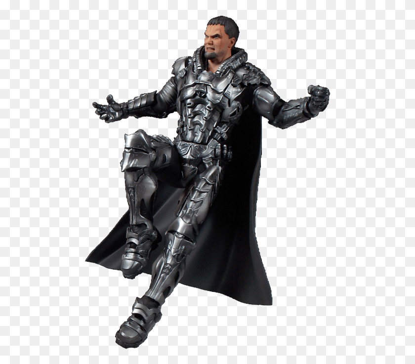 499x677 Man Of Steel General Zod 18 Scale Prefinished Resin Man Of Steel General Zod, Person, Human, Armor HD PNG Download
