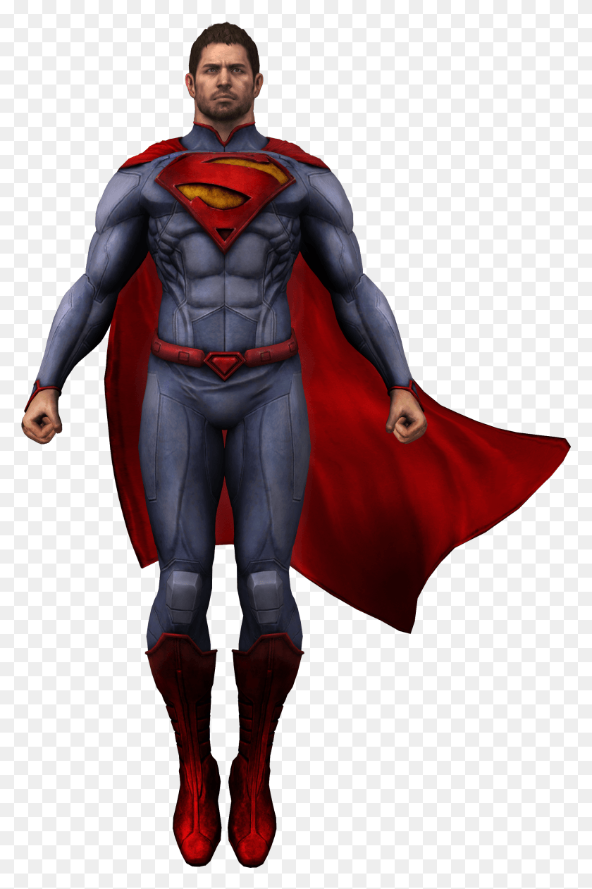 1957x3016 Man Of Steel Suit Redesign, Batman, Person, Human HD PNG Download