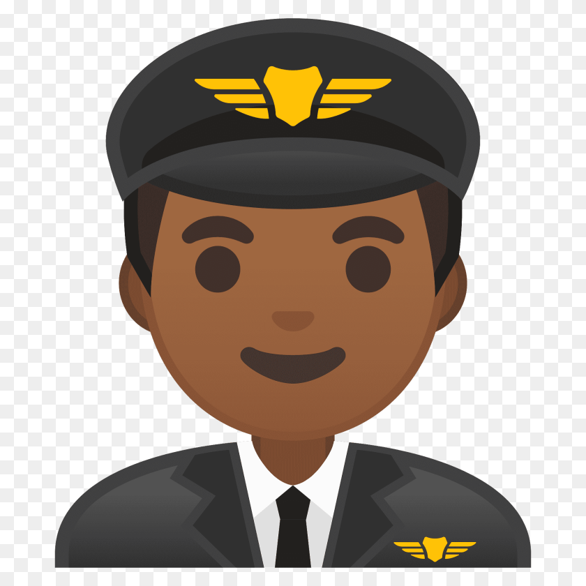 1920x1920 Man Pilot Emoji Clipart, Person, Cap, Captain, Clothing Transparent PNG