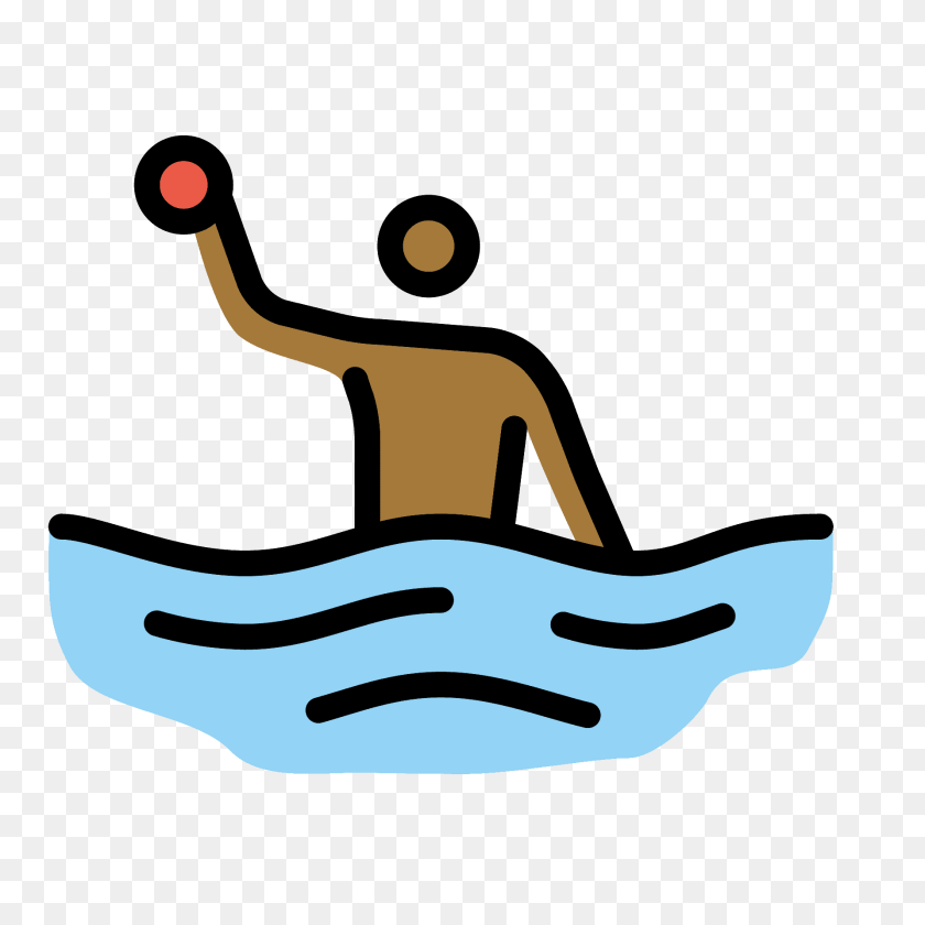 1920x1920 Man Playing Water Polo Emoji Clipart, Outdoors, Nature, Plant, Lawn Mower Transparent PNG