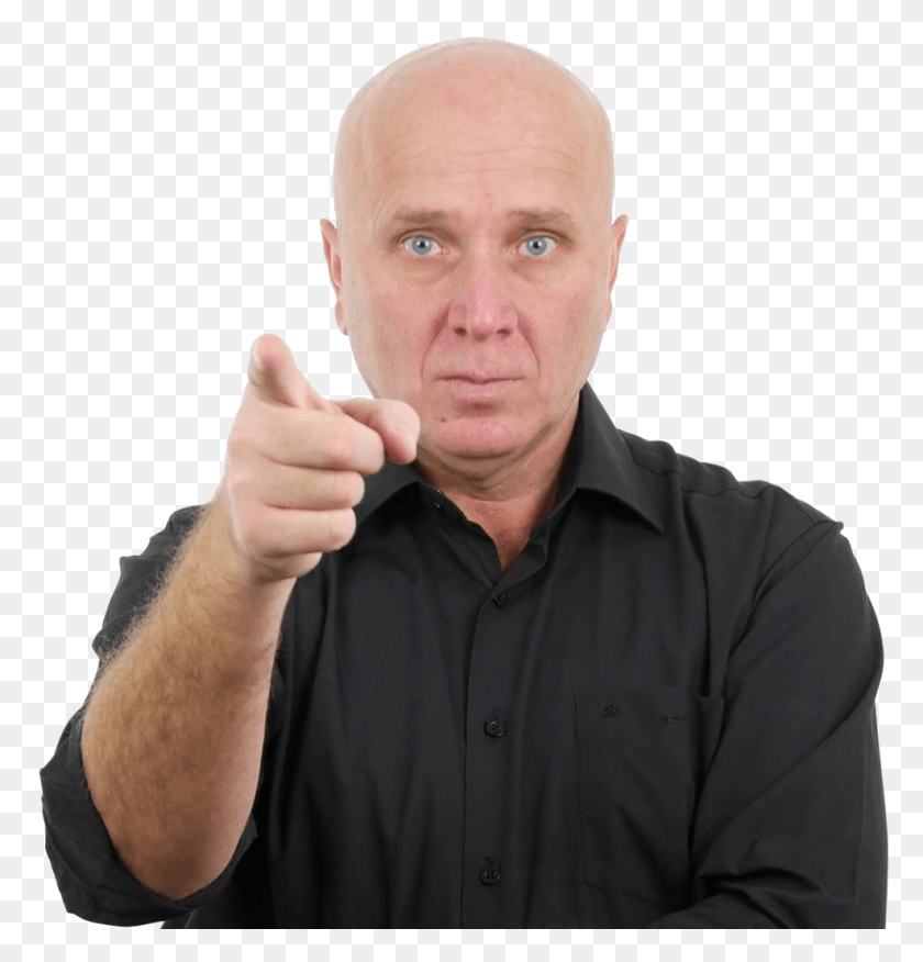 987x1033 Man Pointing Finger Free Person Pointing You, Human, Finger, Thumbs Up HD PNG Download