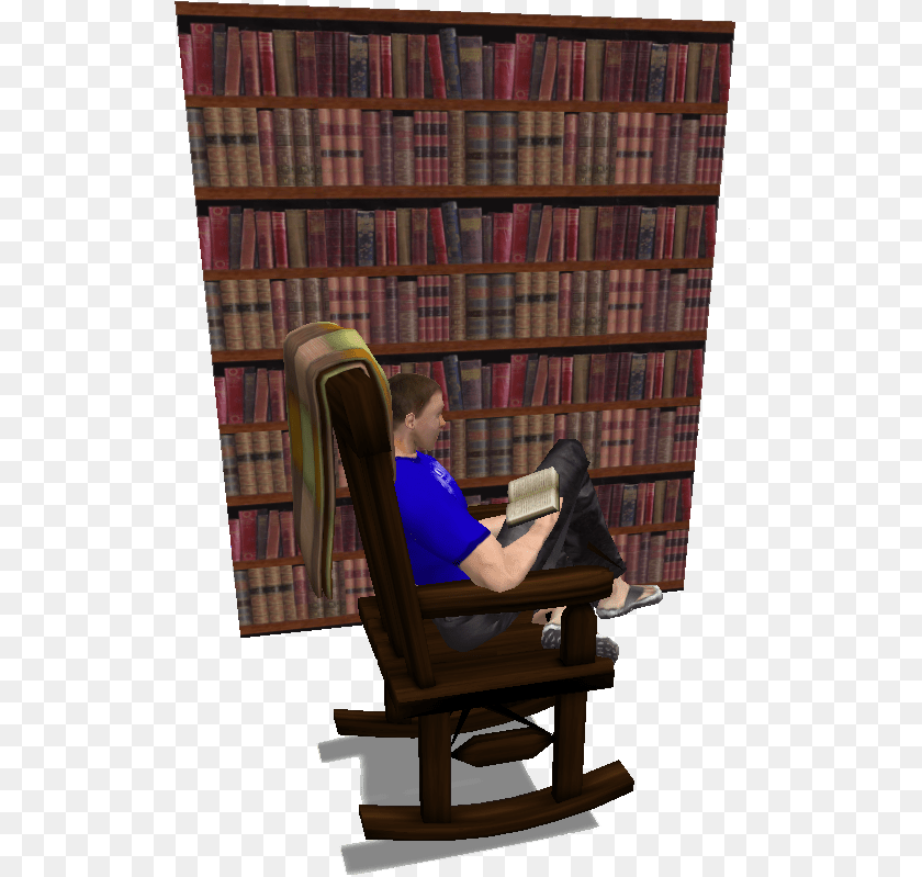 Man Reading A Book, Publication, Person, Library, Indoors Clipart PNG
