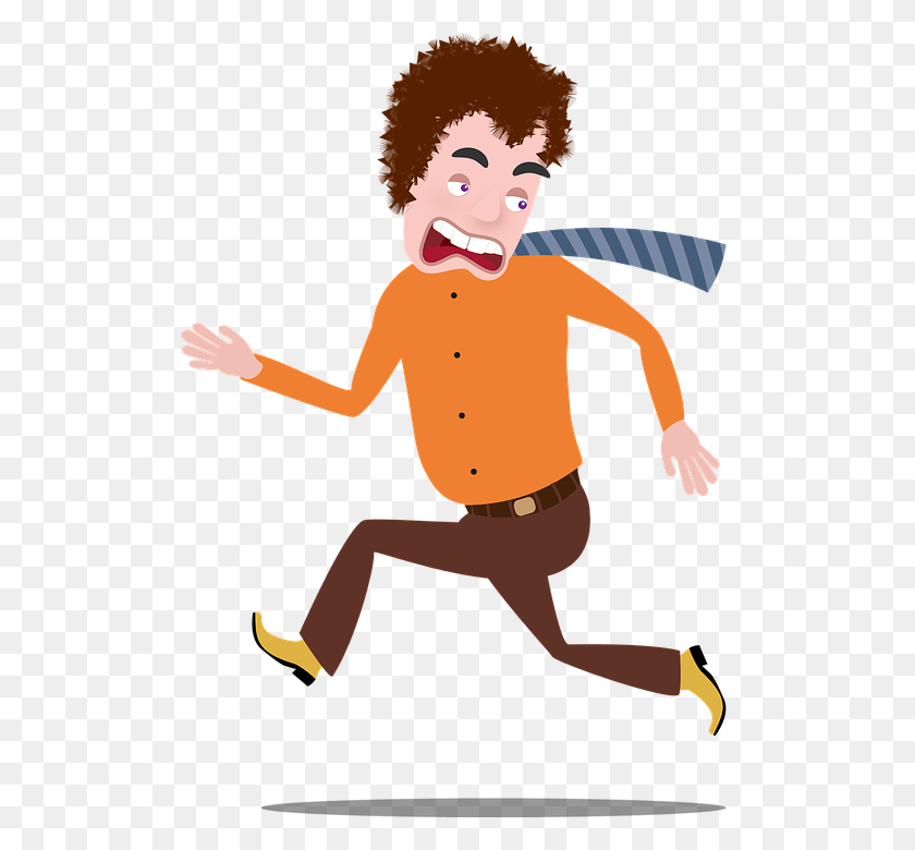 507x720 Man Run Cartoon Male Running Man Sport People Running Person Cartoon, Human, Face, Outdoors HD PNG Download