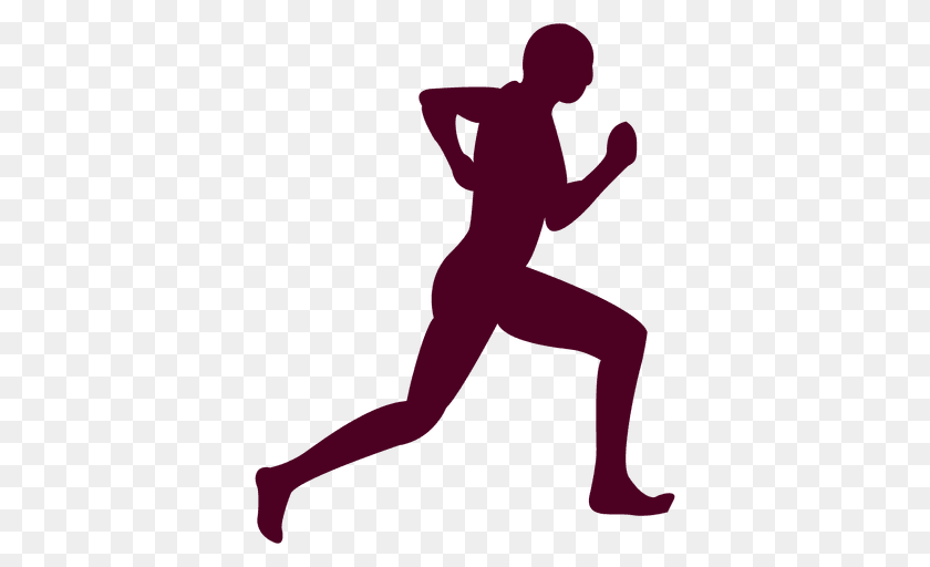 512x512 Man Running Sequence, Person, Head PNG