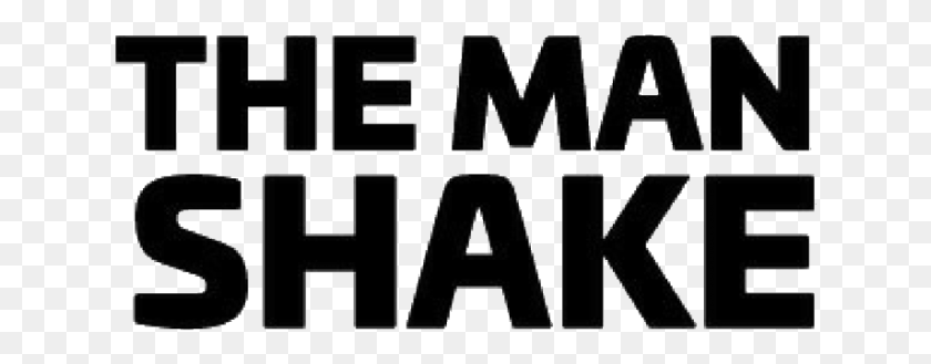 634x269 Descargar Png / Man Shake Logo, Word, Texto, Alfabeto Hd Png