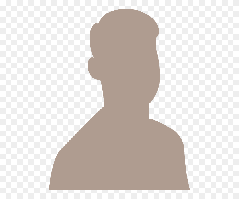 499x640 Man Silhouette, Back, Person HD PNG Download