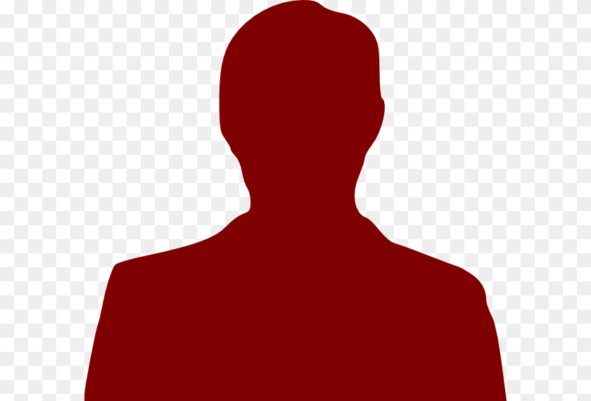 600x570 Man Silouette Burgundy Clip Arts For Web, Silhouette, Adult, Male, Person Clipart PNG