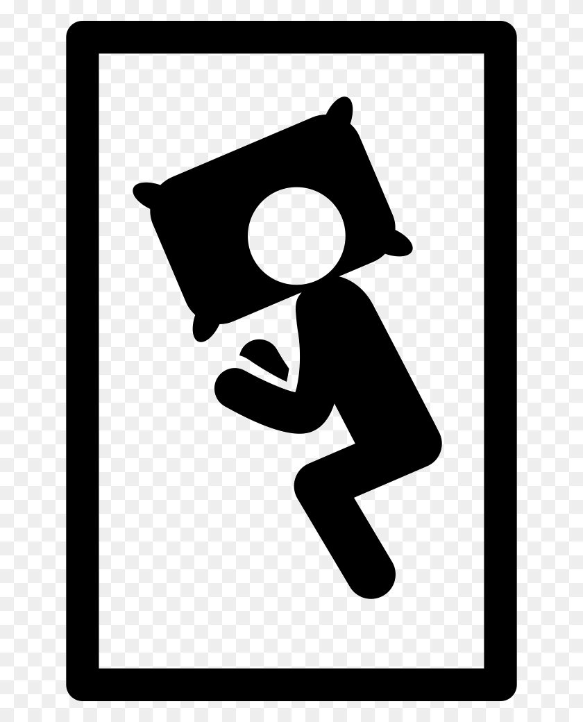 650x980 Man Sleeping On Single Bed From Top View Comments Man Sleeping Stencil, Person, Human, Clothing HD PNG Download