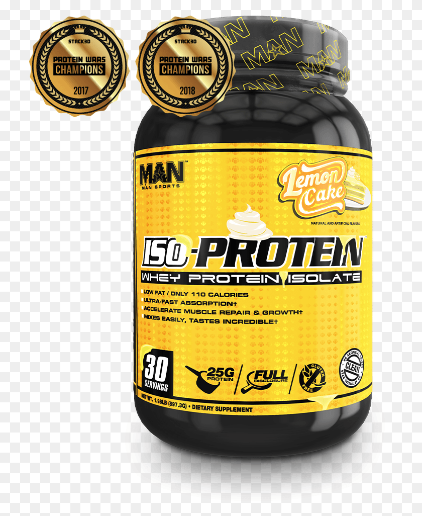 725x966 Man Sports Iso Protein, Label, Text, Lager HD PNG Download