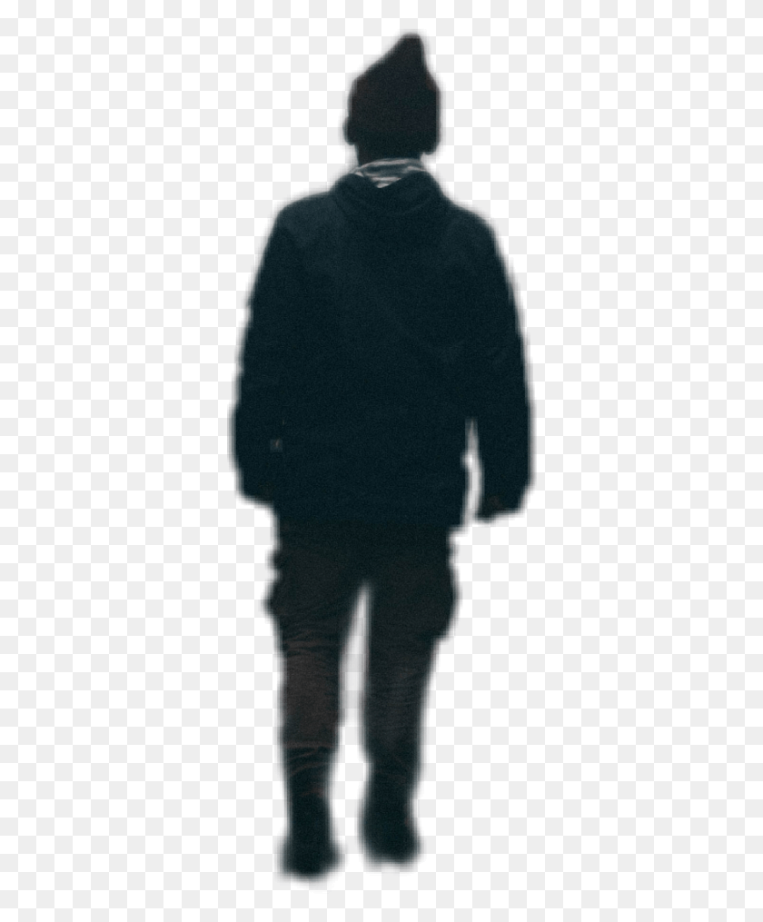 343x955 Man Sticker Standing, Clothing, Apparel, Person HD PNG Download