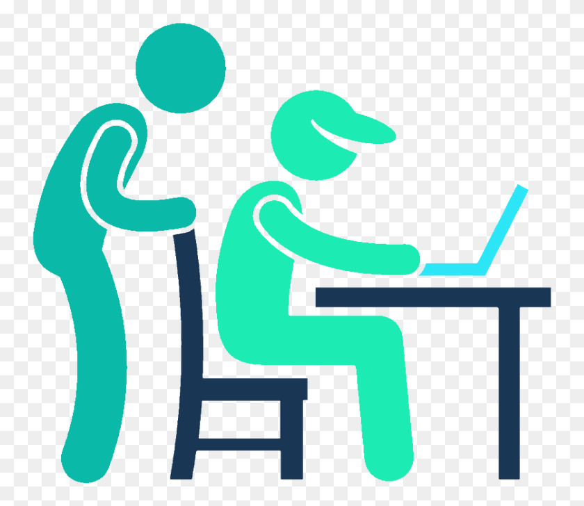 751x668 Man Teach It To Someone Else, Chair, Furniture, Symbol HD PNG Download