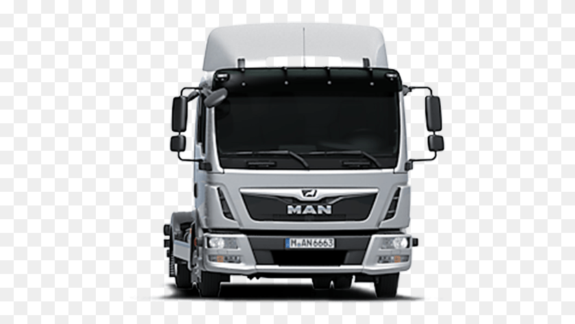 463x413 Descargar Png Vehículo Comercial Man Tgl, Camión, Transporte, Camión De Remolque Hd Png