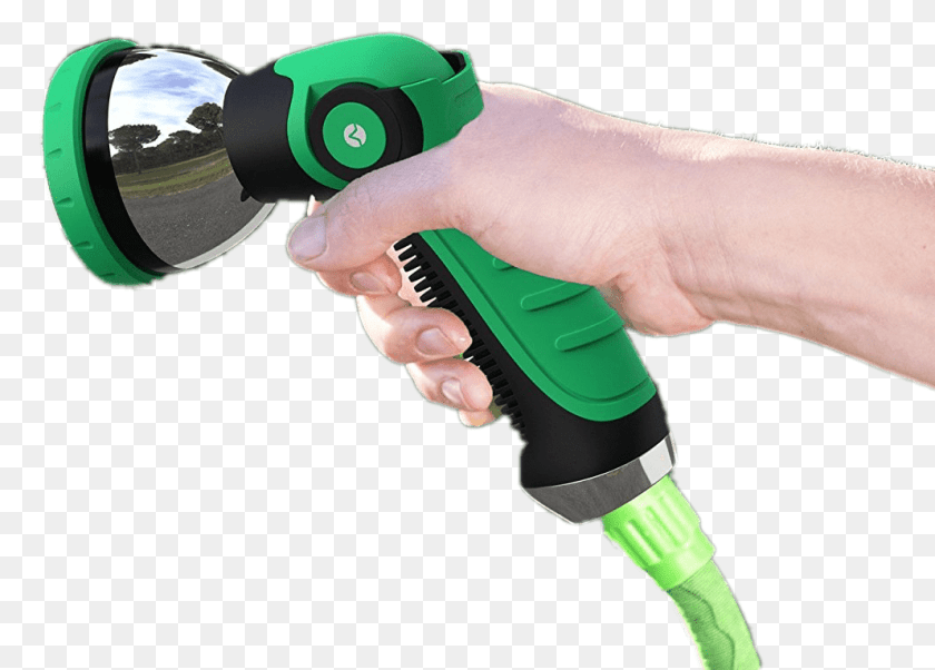 Man Using Garden Hose, Lamp, Gun, Weapon Clipart PNG