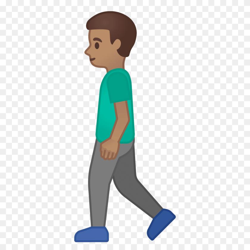 1920x1920 Man Walking Emoji Clipart, Person, Boy, Child, Male PNG