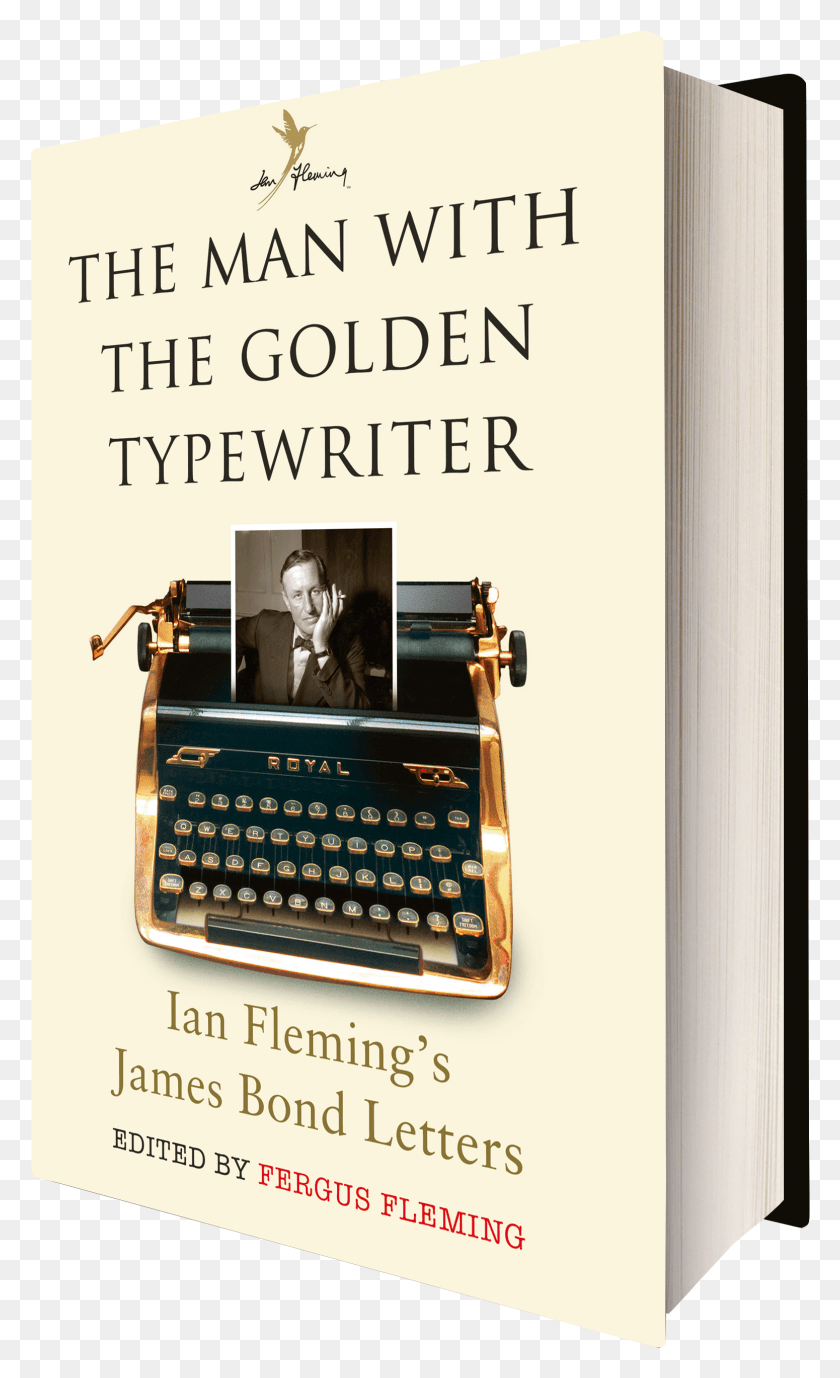1550x2620 Человек С Золотой Пишущей Машинкой Фергуса Флеминга, Человек, Человек, Текст Hd Png Скачать