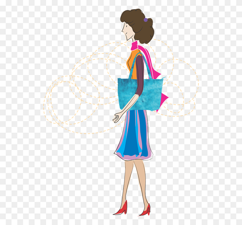 540x720 Man Women39S Profile Bag Man Woman Illustration, Costume, Person, Human Descargar Hd Png