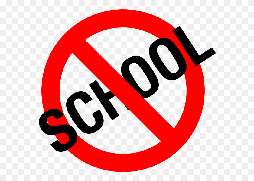 586x541 Mana Academy School Calendar No School, Symbol, Sign, Road Sign HD PNG Download
