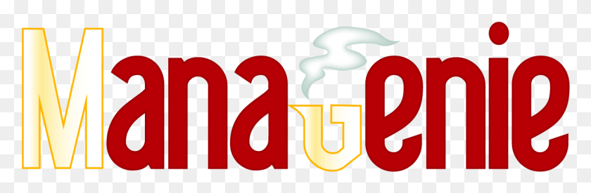 1197x330 Логотип Mana Genie Managenie, Символ, Товарный Знак, Текст Hd Png Скачать