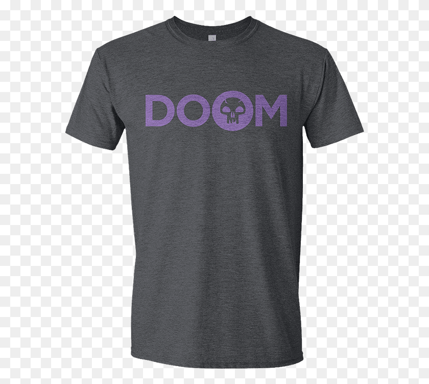587x691 Descargar Png / Camiseta Mana Word Doom Para Hombre, Camiseta, Ropa, Camiseta Hd Png