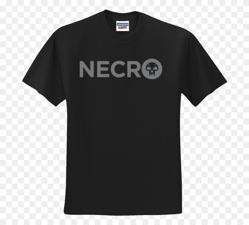 694x700 Mana Word V2 Necro T Shirt Unisex Tiesto Merch, Clothing, Apparel, T-shirt HD PNG Download