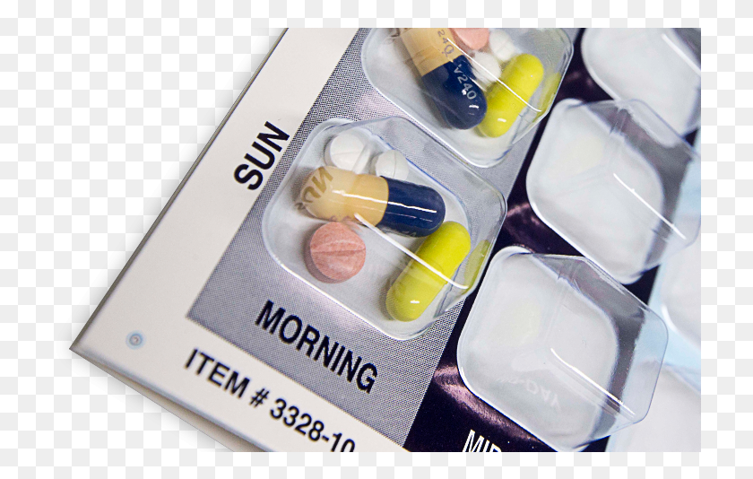 724x474 Manage Your Medicineread More Compliance Trays Pharmacy, Medication, Pill, Capsule HD PNG Download