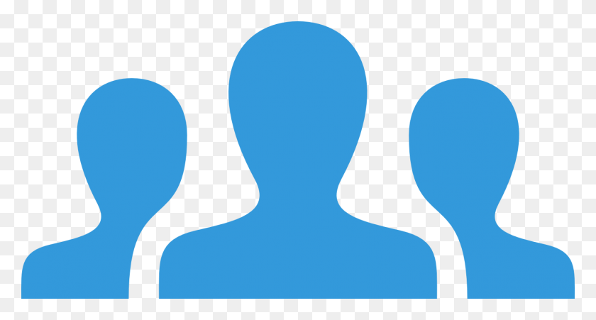 1373x689 Manage Your Team Users Icon Blue, Outdoors, Clothing, Apparel HD PNG Download