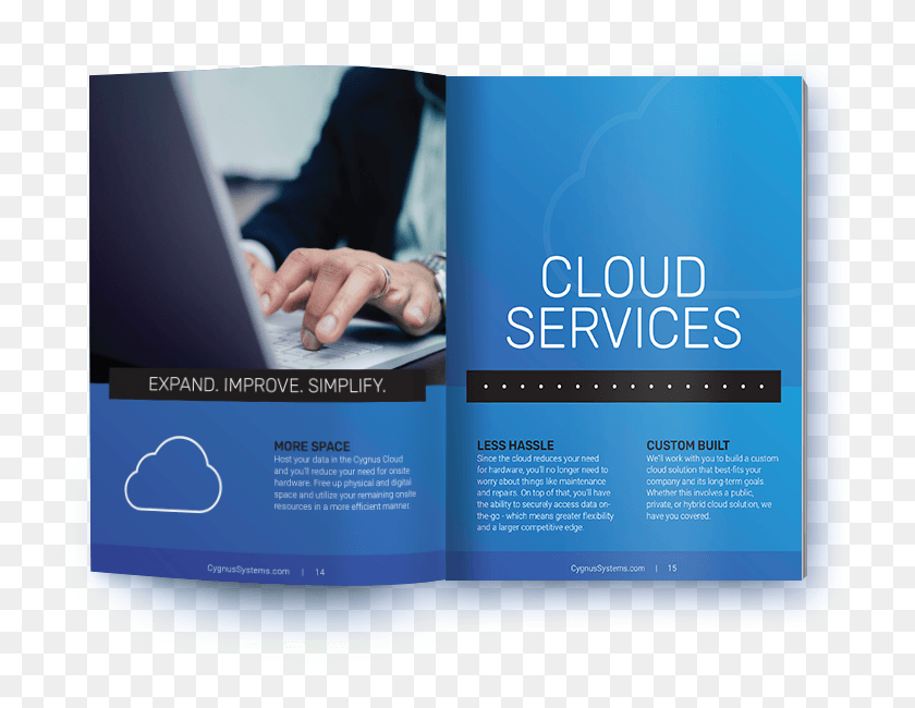 744x590 Managed Services Brochure Template Invitation Card Managed Services Brochure, Advertisement, Flyer, Poster HD PNG Download
