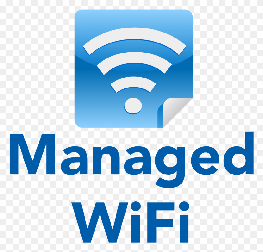 1304x1248 Managed Wifi Graphic Design, Building, Text, Logo Descargar Hd Png