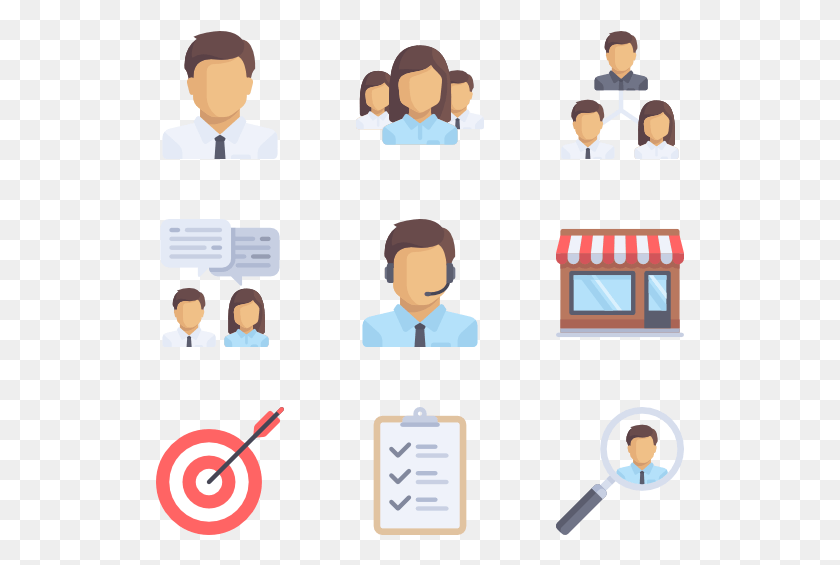 529x505 Management Flaticon, Person, Human, Word HD PNG Download