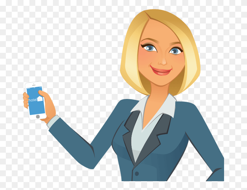 685x587 Manager Clipart Woman Manager Cartoon, Person, Human, Female HD PNG Download
