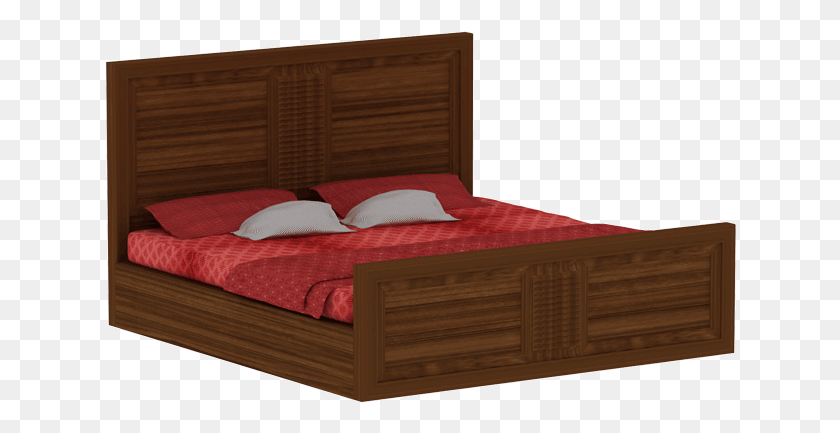 632x373 Manama Cot Bed Frame, Furniture, Wood, Bedroom HD PNG Download