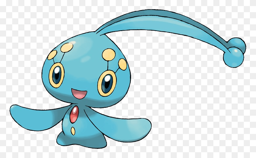 777x459 Manaphy Has Always Been Superior To Jirachi Pokemon Manaphy Evolution, Animal, Sea Life, Invertebrate HD PNG Download
