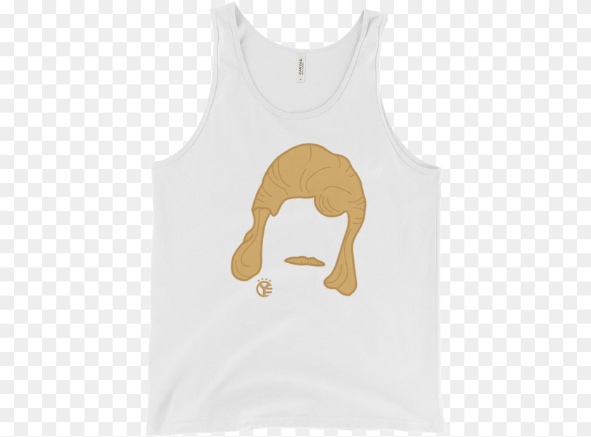 Manatee, Clothing, Tank Top, Animal, Cat Transparent PNG