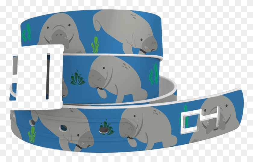 1149x706 Manatee Clipart Top Hat Belt, Animal, Mammal, Sea Life HD PNG Download