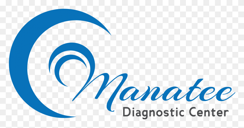 2252x1111 Manatee Diagnostic Center Logo Diagnostic Center Logo, Text, Outdoors, Nature HD PNG Download