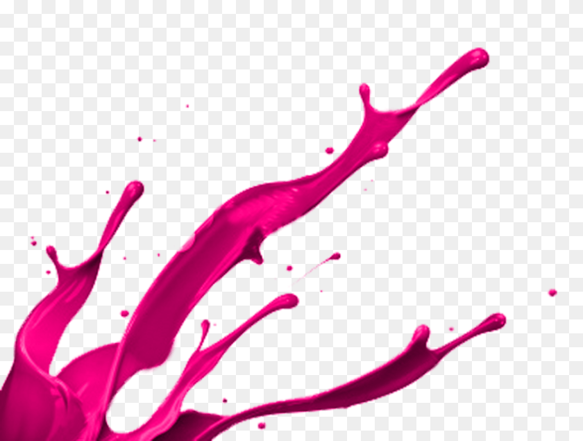 Mancha De Pintura Rosa, Droplet, Purple, Smoke Pipe, Art Sticker PNG