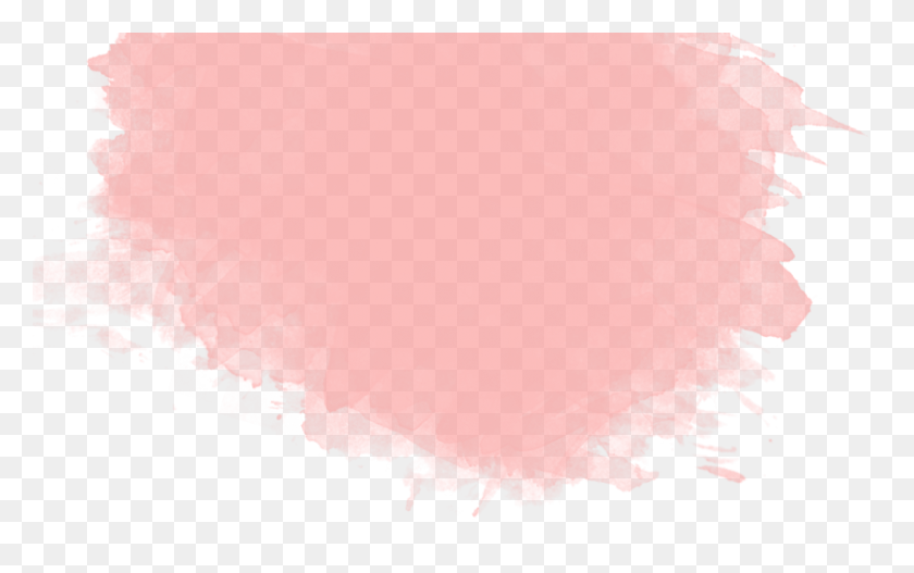 837x502 Mancha Em Watercolor Manchas Pink, Face, Logo, Symbol HD PNG Download