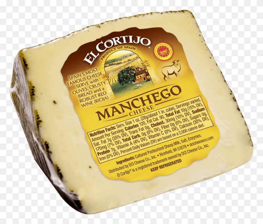 2412x2036 Manchego Cheese HD PNG Download