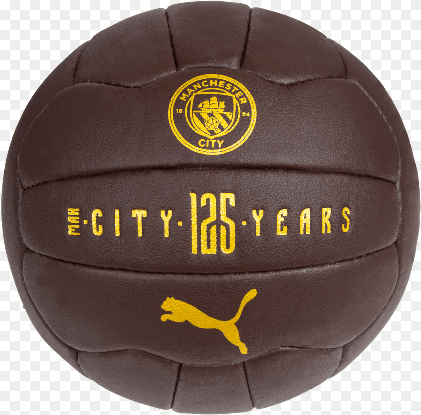 1400x1379 Manchester City 125th Anniversary Fan Ball Manchester City 125 Years, Football, Soccer, Soccer Ball, Sport Sticker PNG